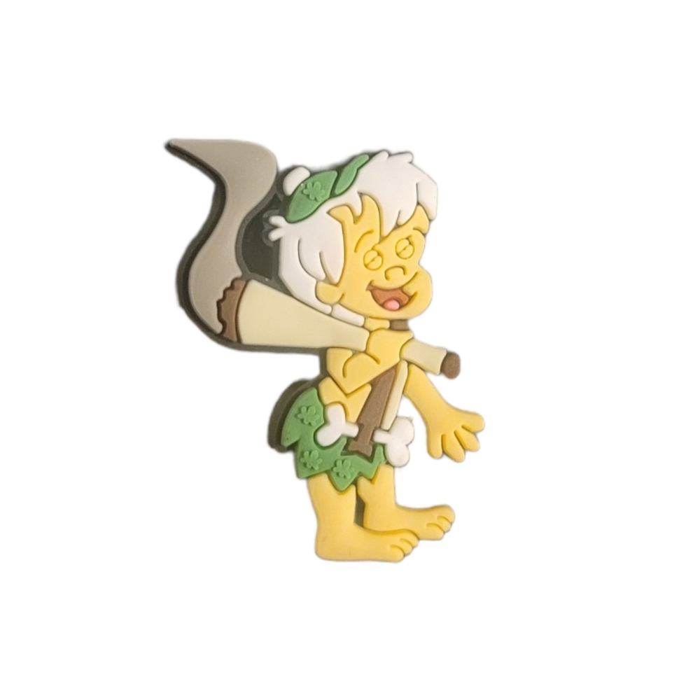 NEW Bam Bam Weed Croc Charm